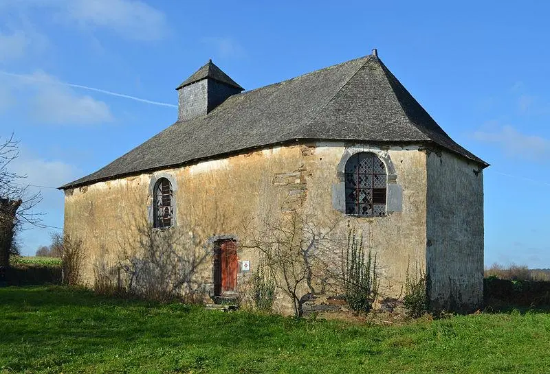 Foto de Capilla prioral y fraítica de Saint-Georges de Penfao - Selbymay - © Creative Commons (https://creativecommons.org/licenses/by-sa/4.0/deed.fr)