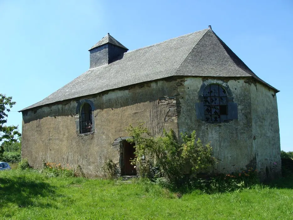 Foto de Capilla prioral y fraítica de Saint-Georges de Penfao - POP Plateforme Ouverte du Patrimoine / Base Mérimée - © Ministère de la Culture (France), Conservation des antiquités et des objets de loire-Atlantique – Tous droits réservés 