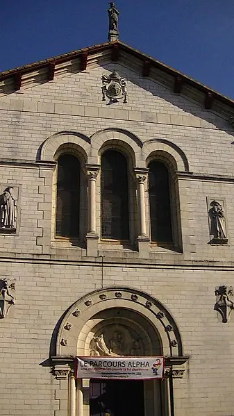 Foto de Iglesia Notre-Dame - Adam Bishop - © Creative Commons (https://creativecommons.org/licenses/by-sa/4.0/deed.fr)