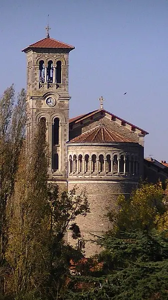 Foto de Iglesia Notre-Dame - Adam Bishop - © Creative Commons (https://creativecommons.org/licenses/by-sa/4.0/deed.fr)