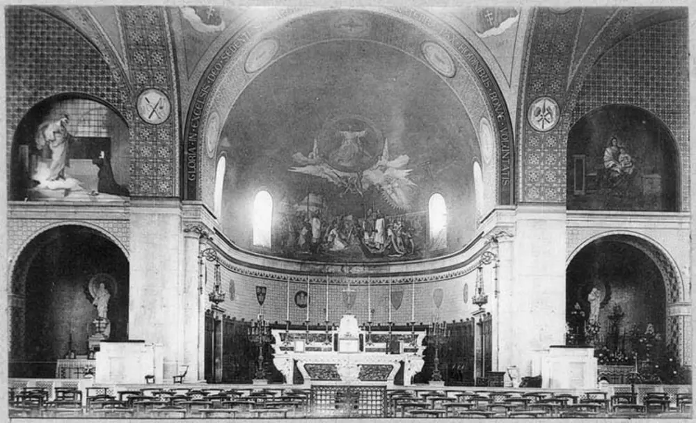 Picture of Saint-Louis Church - POP Plateforme Ouverte du Patrimoine / Base Mérimée - © Ministère de la Culture (France), Médiathèque du patrimoine et de la photographie, diffusion RMN-GP