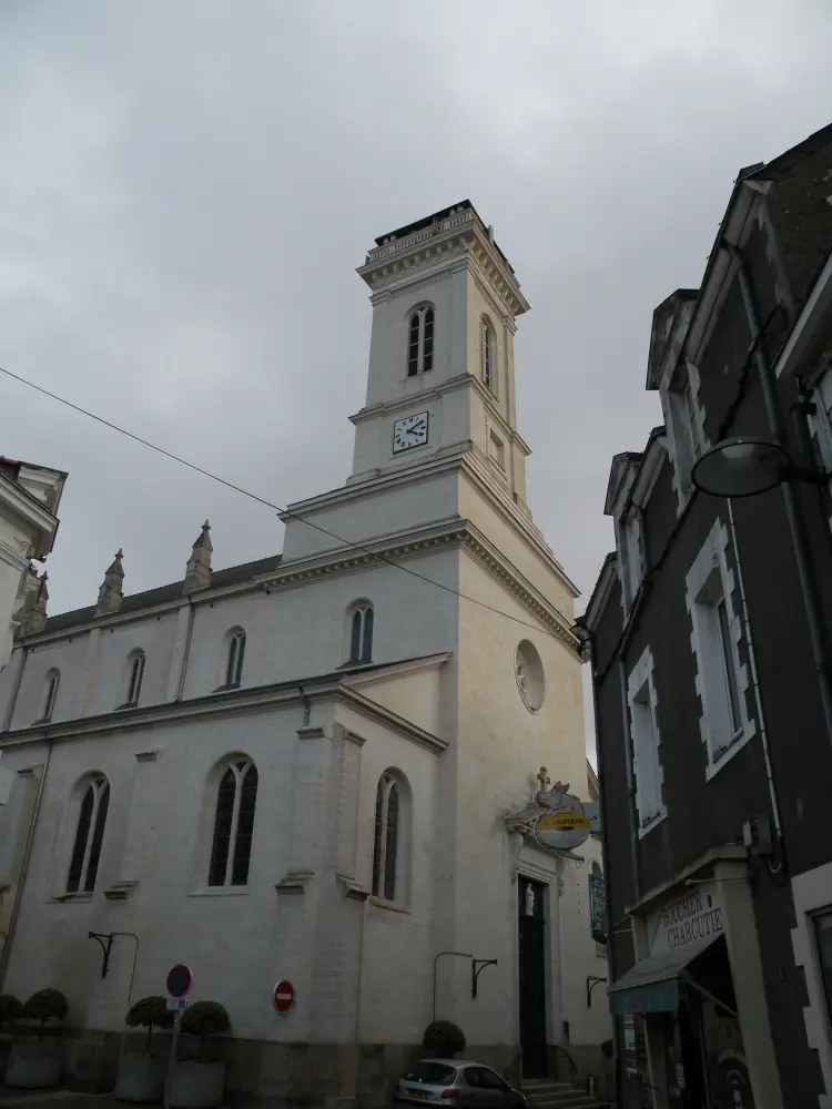 Foto de Iglesia de Saint-Etienne - Sous licence Creative Commons (https://creativecommons.org/licenses/by-sa/4.0/deed.fr) - Par Pymouss - © Creative Commons (https://creativecommons.org/licenses/by-sa/4.0/deed.fr)