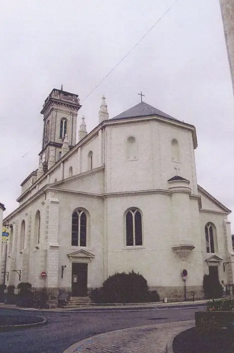 Foto de Iglesia de Saint-Etienne - POP Plateforme Ouverte du Patrimoine / Base Mérimée - © Ministère de la Culture (France), Médiathèque du patrimoine et de la photographie, tous droits réservés