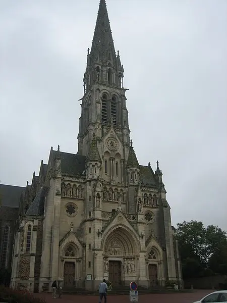 Foto de Iglesia Notre-Dame - Original uploader was Simon-sake at nl.wikipedia - © Creative Commons (https://creativecommons.org/licenses/by-sa/4.0/deed.fr)