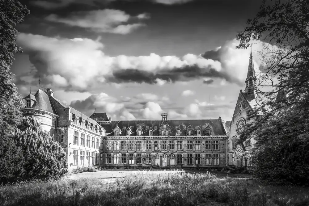 Foto de Château de la Morlière - Sous licence Creative Commons (https://creativecommons.org/licenses/by-sa/4.0/deed.fr) - Par Willy Bellemans - © Creative Commons (https://creativecommons.org/licenses/by-sa/4.0/deed.fr)
