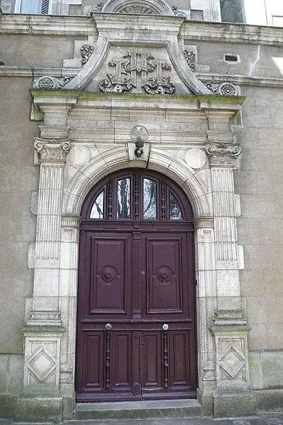 Foto de Hotel Leglas-Maurice - DeuxPlusQuatre - © Creative Commons (https://creativecommons.org/licenses/by-sa/4.0/deed.fr)