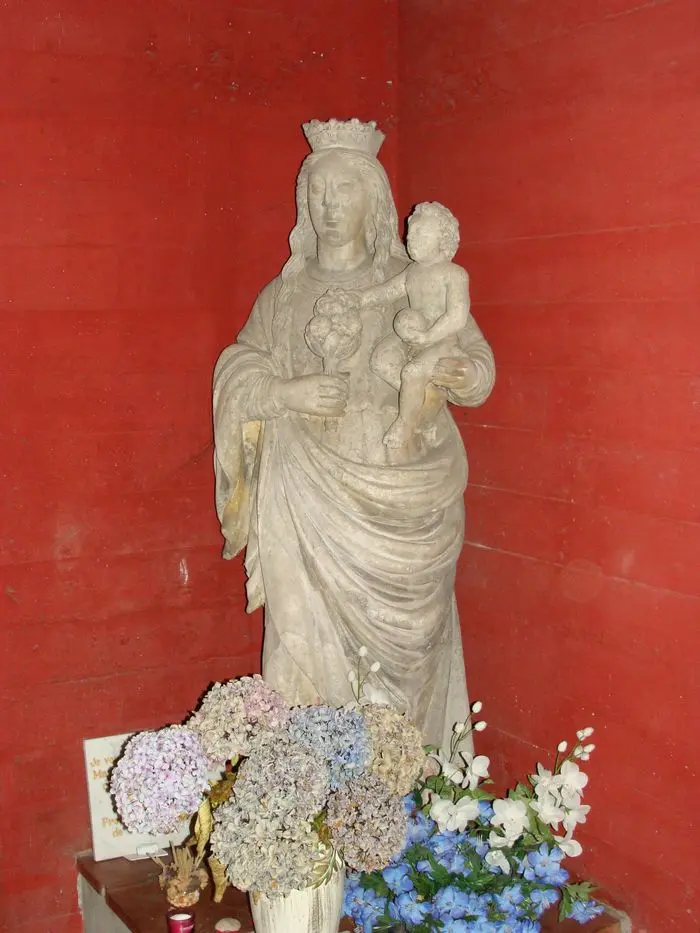 Foto di Chiesa di Sainte-Anne - POP Plateforme Ouverte du Patrimoine / Base Mérimée - © Ministère de la Culture (France), Conservation des antiquités et objets d'art de Loire-Atlantique, tous droits réservés