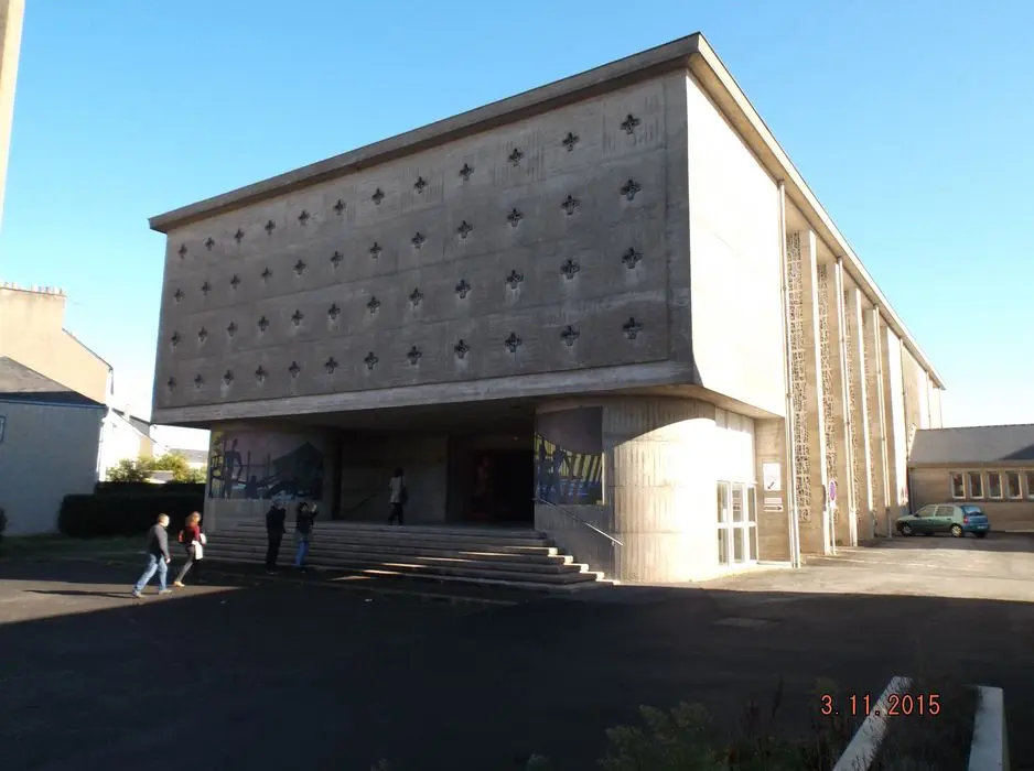 Foto di Chiesa di Sainte-Anne - POP Plateforme Ouverte du Patrimoine / Base Mérimée - © Ministère de la Culture (France), Direction Régionale des Affaires Culturelles des Pays de la Loire – Tous droits réservés 