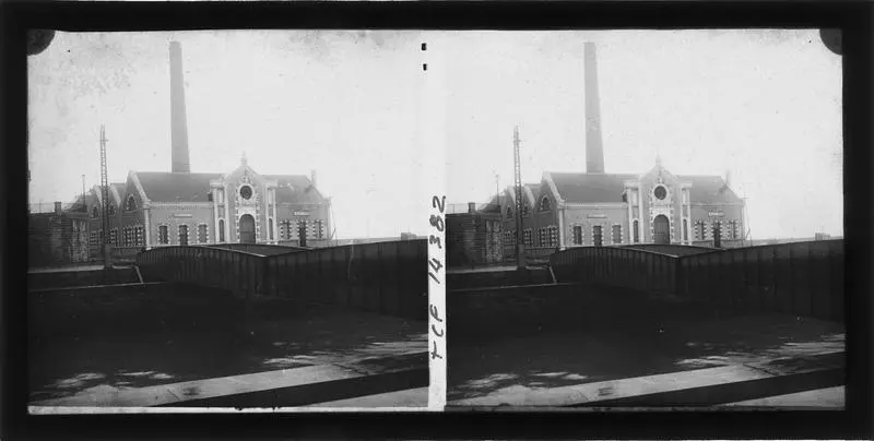 Foto de Fábrica de levantamiento de puertos - POP Plateforme Ouverte du Patrimoine / Base Mérimée - © Ministère de la Culture (France), Médiathèque du patrimoine et de la photographie, diffusion RMN-GP