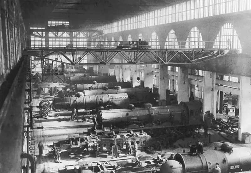 Foto di Fabbrica di Batignolles - Unknown authorUnknown author - © Creative Commons (https://creativecommons.org/licenses/by-sa/4.0/deed.fr)