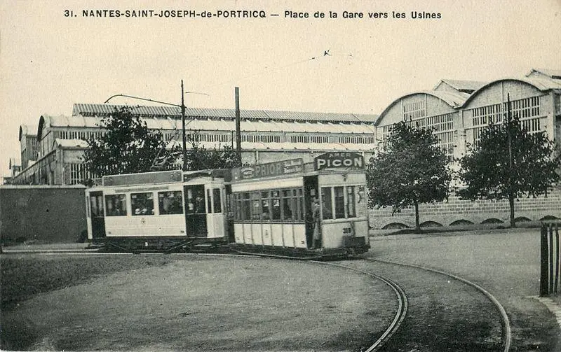 Foto di Fabbrica di Batignolles - Scanné par Claude_Villetaneuse - © Creative Commons (https://creativecommons.org/licenses/by-sa/4.0/deed.fr)
