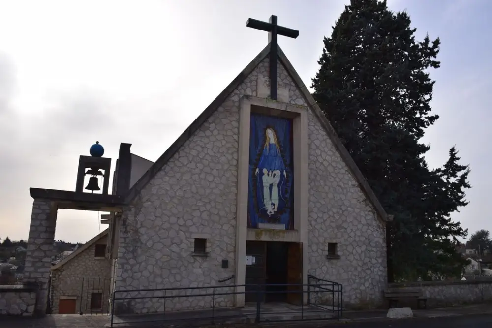 Foto von Krankenhauskapelle - POP Plateforme Ouverte du Patrimoine / Base Mérimée - © Ministère de la Culture (France), Direction Régionale des Affaires Culturelles du Centre-Val de Loire – Tous droits réservés 