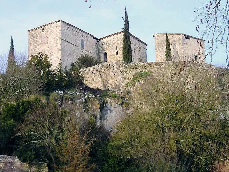 Foto de Château de Saint-Privat - WCOMFR - © Creative Commons (https://creativecommons.org/licenses/by-sa/4.0/deed.fr)