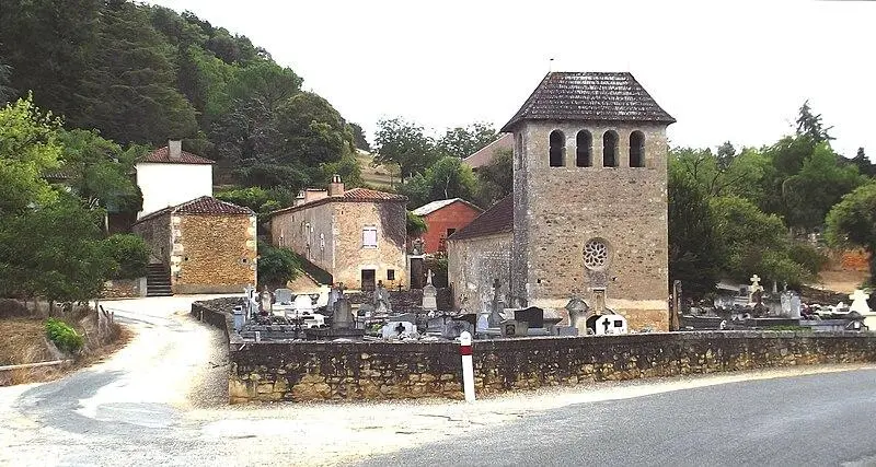 Picture of Saint-Saturnin Church in Cazes - Segala75 - © Creative Commons (https://creativecommons.org/licenses/by-sa/4.0/deed.fr)