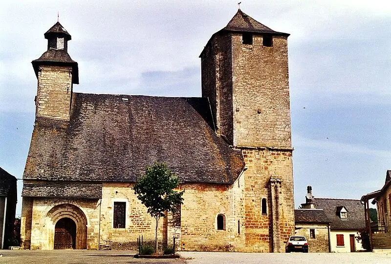 Picture of Saint-Martin Church - Vayssie Robert - © Creative Commons (https://creativecommons.org/licenses/by-sa/4.0/deed.fr)