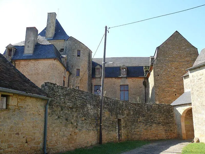 Picture of Masclat castle - This illustrationwas made byPeter Potrowl. Please - © Creative Commons (https://creativecommons.org/licenses/by-sa/4.0/deed.fr)
