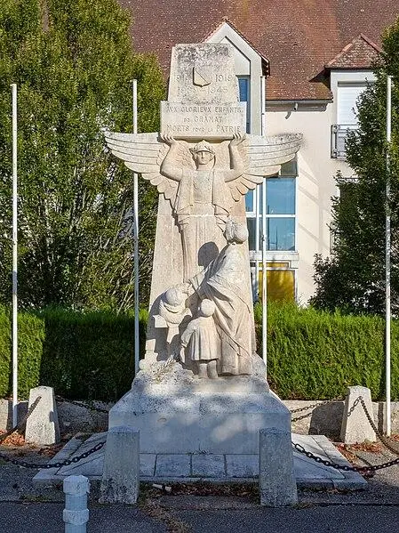 Foto de War War Memorial en 1914-1918 - BENJAMIN SMITH - © Creative Commons (https://creativecommons.org/licenses/by-sa/4.0/deed.fr)