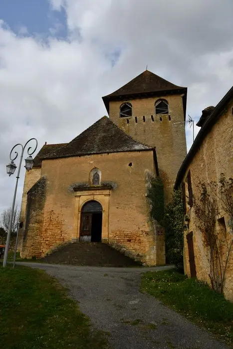 Foto von Prouillhac Church - POP Plateforme Ouverte du Patrimoine / Base Mérimée - © Ministère de la Culture (France), Direction Régionale des Affaires Culturelles d’Occitanie – Tous droits réservés 