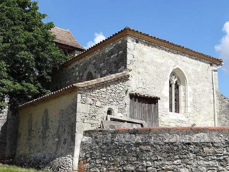 Foto von Notre-Dame de Milhac Church - MOSSOT - © Creative Commons (https://creativecommons.org/licenses/by-sa/4.0/deed.fr)