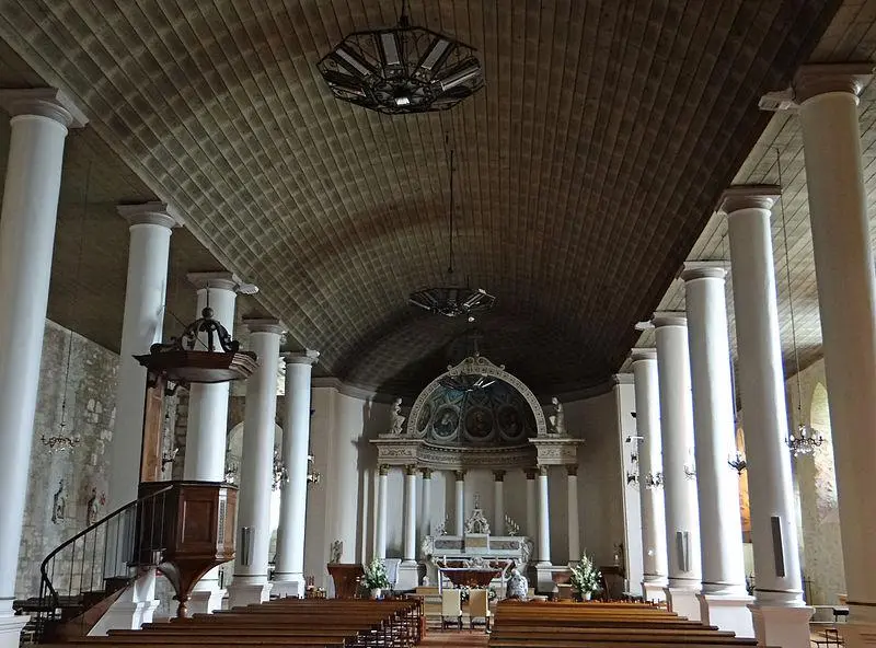 Foto von Saint-Pierre-ès-Liens-Kirche - MOSSOT - © Creative Commons (https://creativecommons.org/licenses/by-sa/4.0/deed.fr)