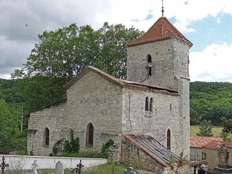 Foto von SAINT-Just Church - MOSSOT - © Creative Commons (https://creativecommons.org/licenses/by-sa/4.0/deed.fr)