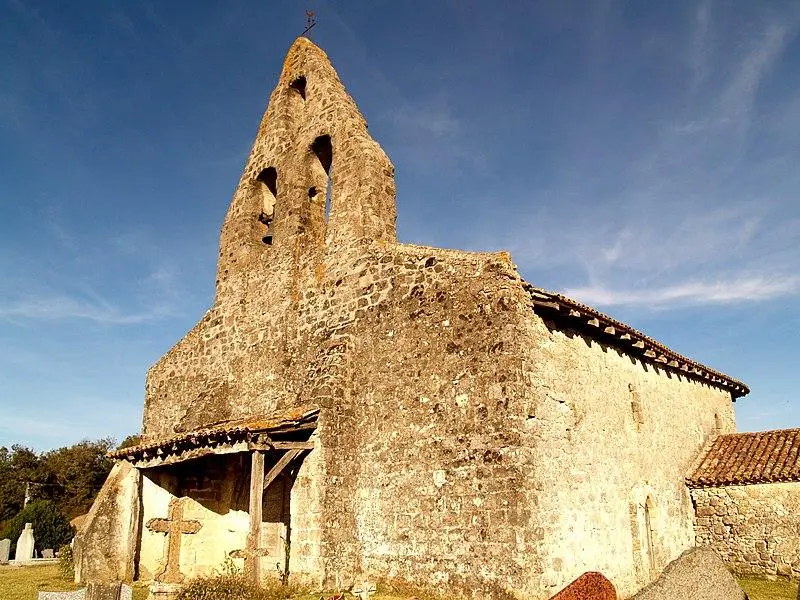 Foto von Saint-Pierre-de-la-Croix-Kirche - Tomtomawais - © Creative Commons (https://creativecommons.org/licenses/by-sa/4.0/deed.fr)