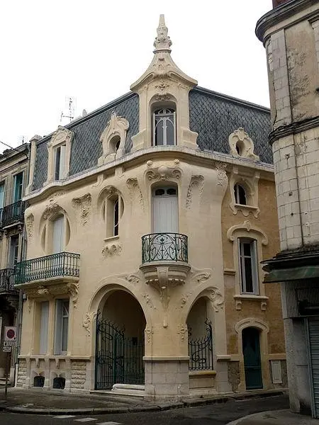 Photo de Maison Art Nouveau - jean-louis Zimmermann - © Creative Commons (https://creativecommons.org/licenses/by-sa/4.0/deed.fr)