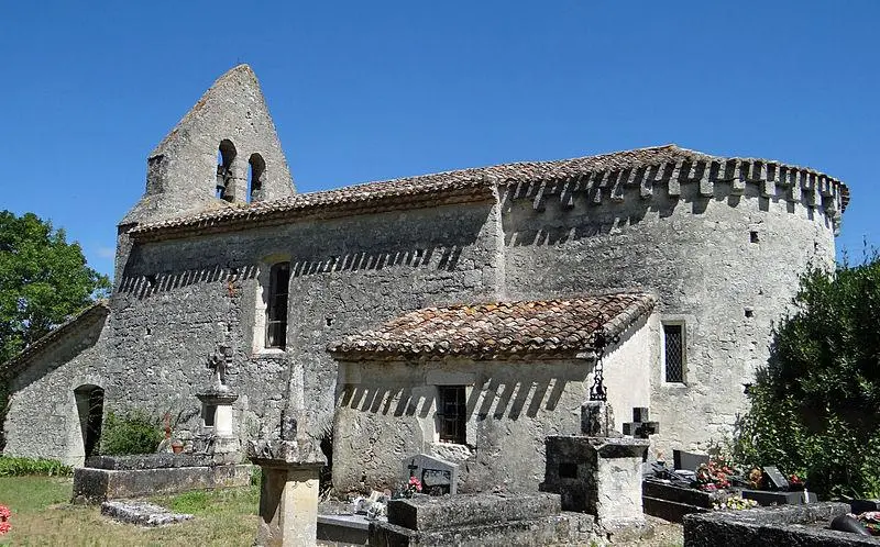 Foto von Saint-Clair-Kirche - Jacques MOSSOT - © Creative Commons (https://creativecommons.org/licenses/by-sa/4.0/deed.fr)