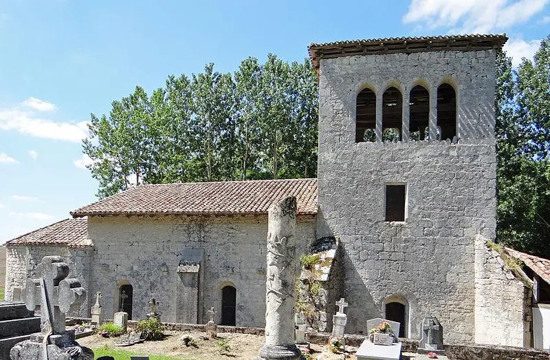 Foto von Sainte-Eulalie-Kirche - Jacques MOSSOT - © Creative Commons (https://creativecommons.org/licenses/by-sa/4.0/deed.fr)