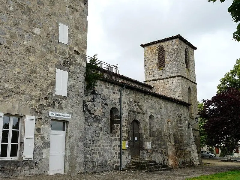 Foto von Ehemalige Templier -Gründung von Puy Fort Eguille - Père Igor - © Creative Commons (https://creativecommons.org/licenses/by-sa/4.0/deed.fr)