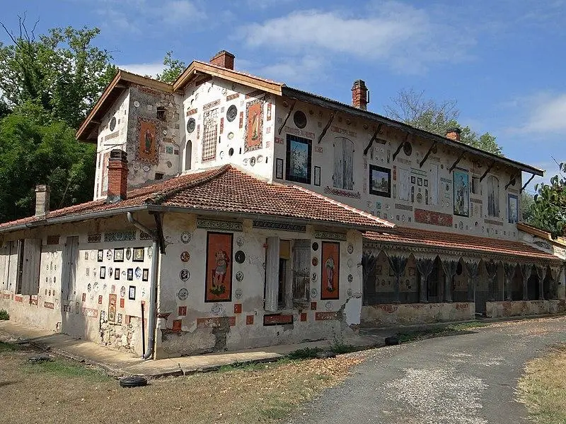 Foto von Domaine de Senelles, bekannt als "Maison des Platten" - MOSSOT - © Creative Commons (https://creativecommons.org/licenses/by-sa/4.0/deed.fr)