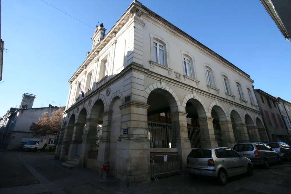 Foto von Rathaus - POP Plateforme Ouverte du Patrimoine / Base Mérimée - © Ministère de la Culture (France), Direction Régionale des Affaires Culturelles de Nouvelle-Aquitaine – Tous droits réservés