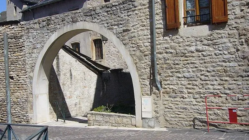 Foto von Gebäude namens Old Synagoge - Sanguinez - © Creative Commons (https://creativecommons.org/licenses/by-sa/4.0/deed.fr)