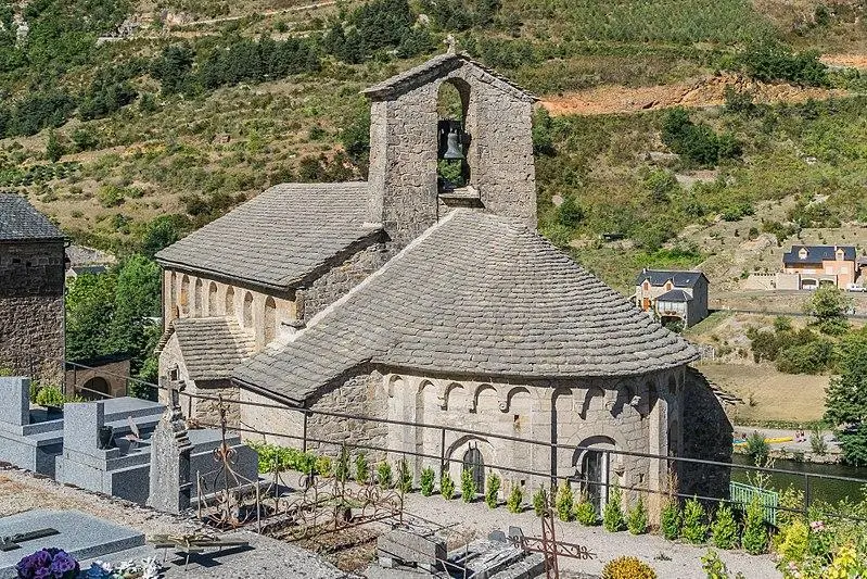 Foto von Saint-Préjet-Des-Vignes-Kirche - Krzysztof Golik - © Creative Commons (https://creativecommons.org/licenses/by-sa/4.0/deed.fr)