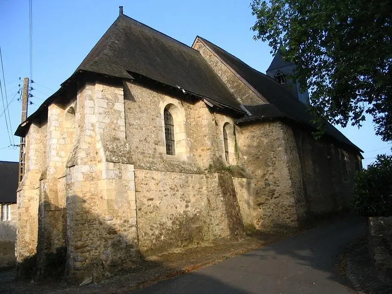 Foto von Ehemalige Gemeindekirche Saint-Germain - Travail personnel - © Creative Commons (https://creativecommons.org/licenses/by-sa/4.0/deed.fr)
