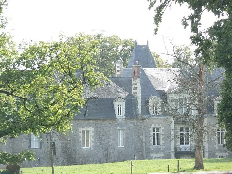 Foto von Eigentum des Château de la Saulaie - Romain Bréget - © Creative Commons (https://creativecommons.org/licenses/by-sa/4.0/deed.fr)
