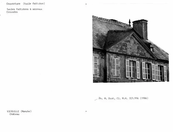 Foto de Castillo - POP Plateforme Ouverte du Patrimoine / Base Mérimée - © Ministère de la Culture (France), Médiathèque du patrimoine et de la photographie, Centre de recherches sur les Monuments historiques (CRMH), diffusion GrandPalaisRmn Photo