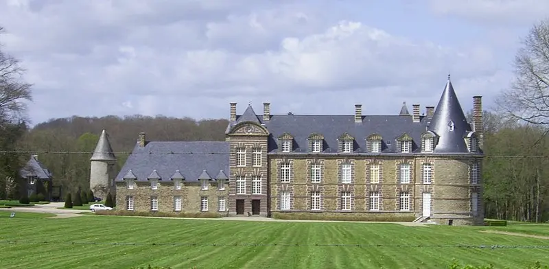 Foto de Domaine du Château de Canisy - Crochet.david - © Creative Commons (https://creativecommons.org/licenses/by-sa/4.0/deed.fr)