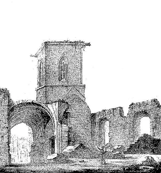 Foto di Ex Abbazia di Blanchela - Arcisse de Caumont - © Creative Commons (https://creativecommons.org/licenses/by-sa/4.0/deed.fr)