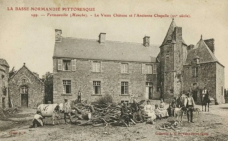 Foto von Herrenhaus von Intheville - Jean-Baptiste Le Goubey (1878-1935) - © Creative Commons (https://creativecommons.org/licenses/by-sa/4.0/deed.fr)