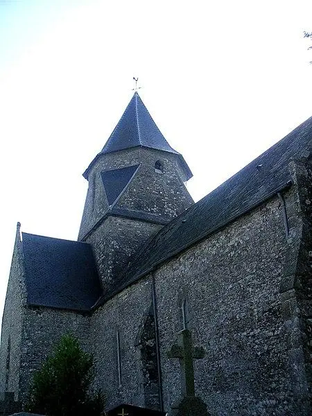 Foto von Saint-Martin Church - Julien Demade - © Creative Commons (https://creativecommons.org/licenses/by-sa/4.0/deed.fr)
