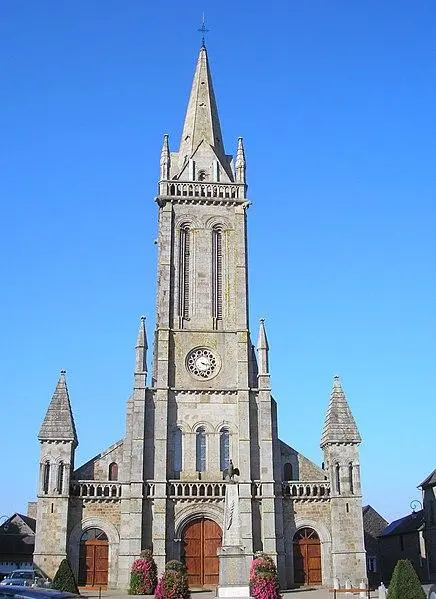 Foto von Saint-Patrice Church - Ikmo-ned - © Creative Commons (https://creativecommons.org/licenses/by-sa/4.0/deed.fr)
