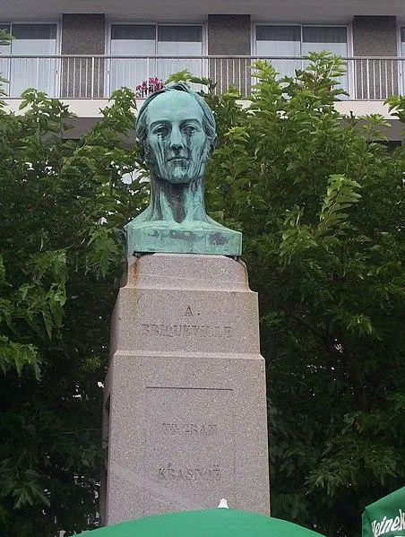 Foto de Estatua de Briqueville o Monumento a Armand de Briqueville, en Octeville - User:HaguardDuNord - © Creative Commons (https://creativecommons.org/licenses/by-sa/4.0/deed.fr)