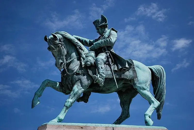 Foto de Estatua de Napoleón I, en Octeville - Osbern - © Creative Commons (https://creativecommons.org/licenses/by-sa/4.0/deed.fr)