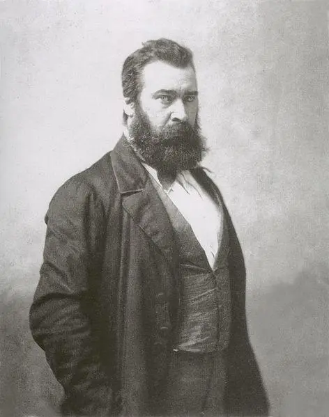 Foto von Statue von Jean-François Hirse im öffentlichen Garten in Octeville - Nadar (1820–1910) Autres noms nom légal : Gaspard- - © Creative Commons (https://creativecommons.org/licenses/by-sa/4.0/deed.fr)