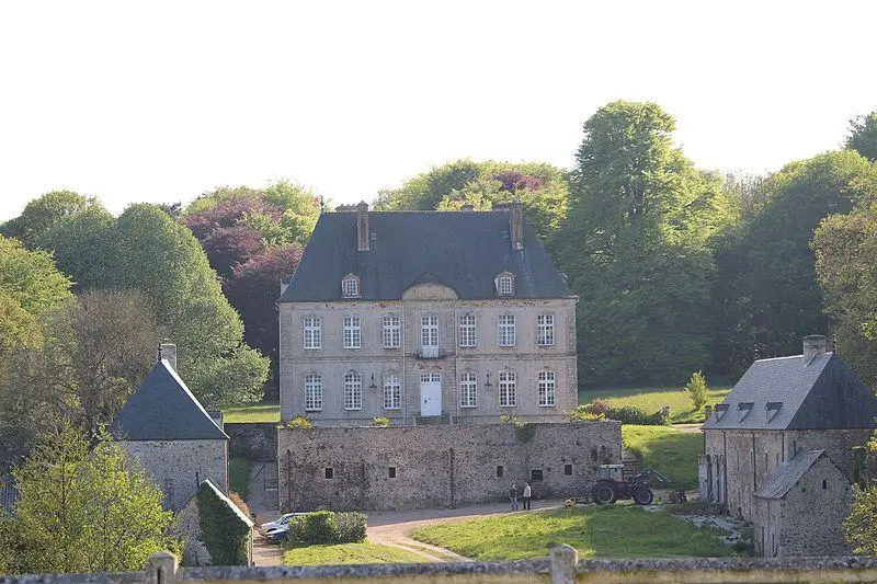 Picture of Tourville castle - Xfigpower - © Creative Commons (https://creativecommons.org/licenses/by-sa/4.0/deed.fr)