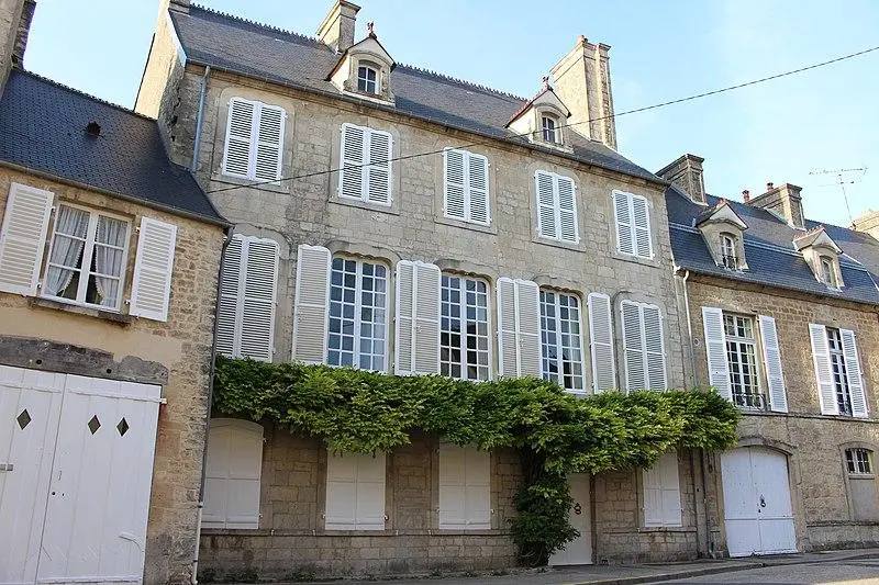 Foto de Anneville du Vast Hotel - Xfigpower - © Creative Commons (https://creativecommons.org/licenses/by-sa/4.0/deed.fr)