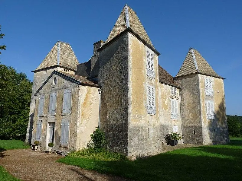 Foto von Mordeau Schloss - Archi52 - © Creative Commons (https://creativecommons.org/licenses/by-sa/4.0/deed.fr)