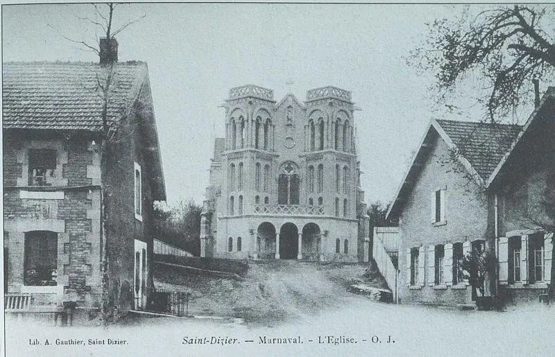 Foto von Saint-Charles de Marnaval Kirche - G.Garitan - © Creative Commons (https://creativecommons.org/licenses/by-sa/4.0/deed.fr)