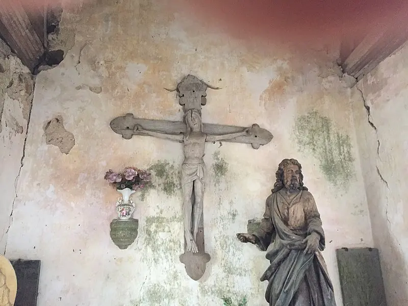 Foto de Capilla Sainte-Croix - Pippobuono - © Creative Commons (https://creativecommons.org/licenses/by-sa/4.0/deed.fr)